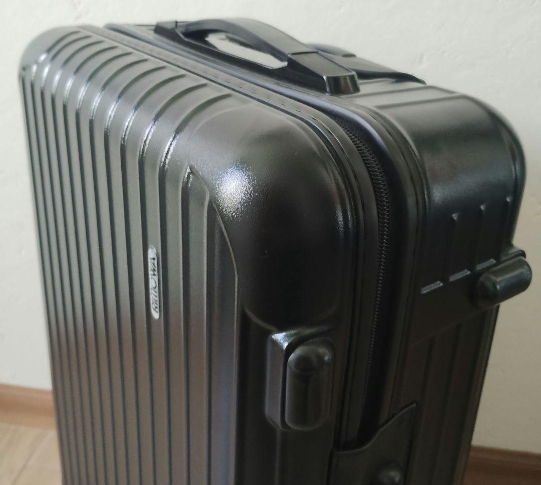 ◎美品★RIMOWAリモワ★サルサ機内持込み33Lマットブラック2輪TSAロック