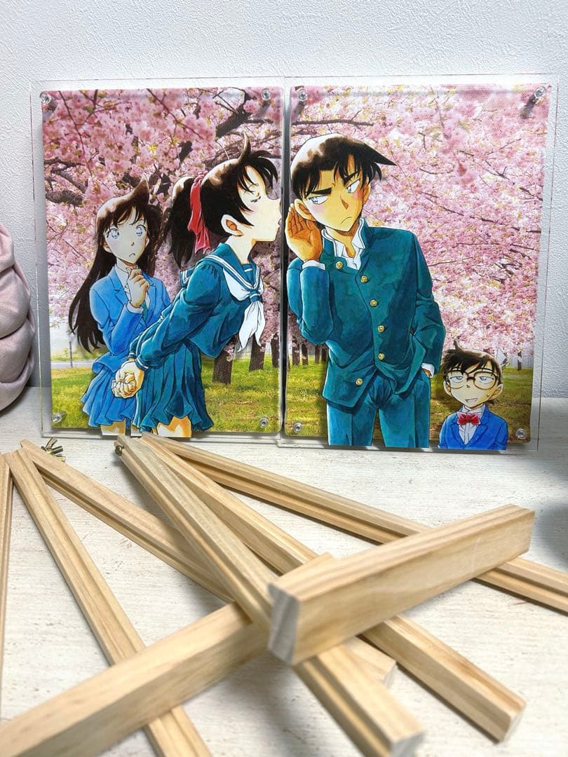 名探偵コナン プレミアムレイヤードグラフセット 第2弾 服部平次 遠山和葉