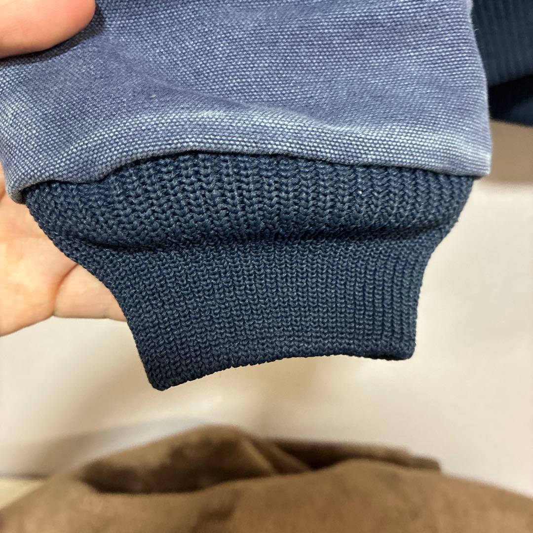 Carhartt アクティブジャケット　ダークブルー　XL