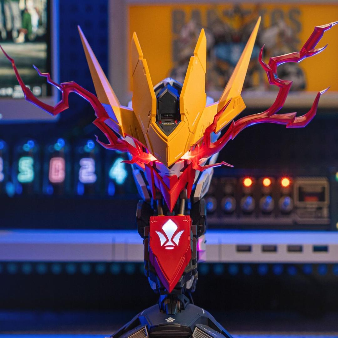 1/35　バルバトスルプスレクス バストモデル　スピーカー　プラモデル