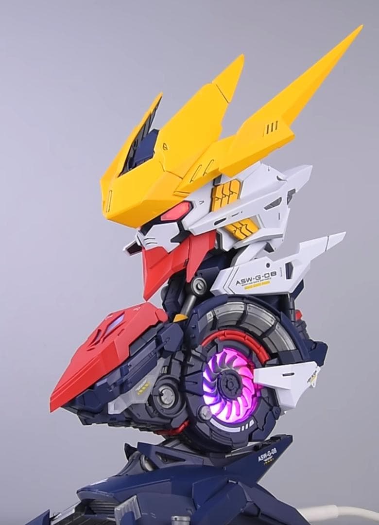 1/35　バルバトスルプスレクス バストモデル　スピーカー　プラモデル