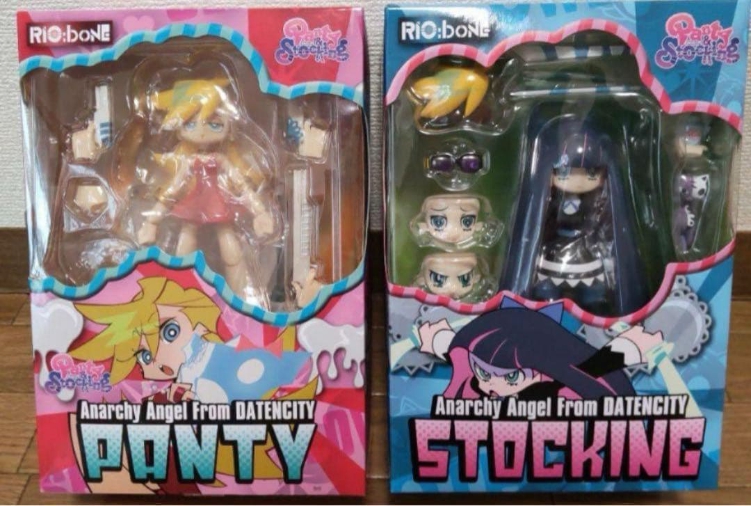 新品 パンティ&ストッキング withガーターベルト フィギュア　千値練