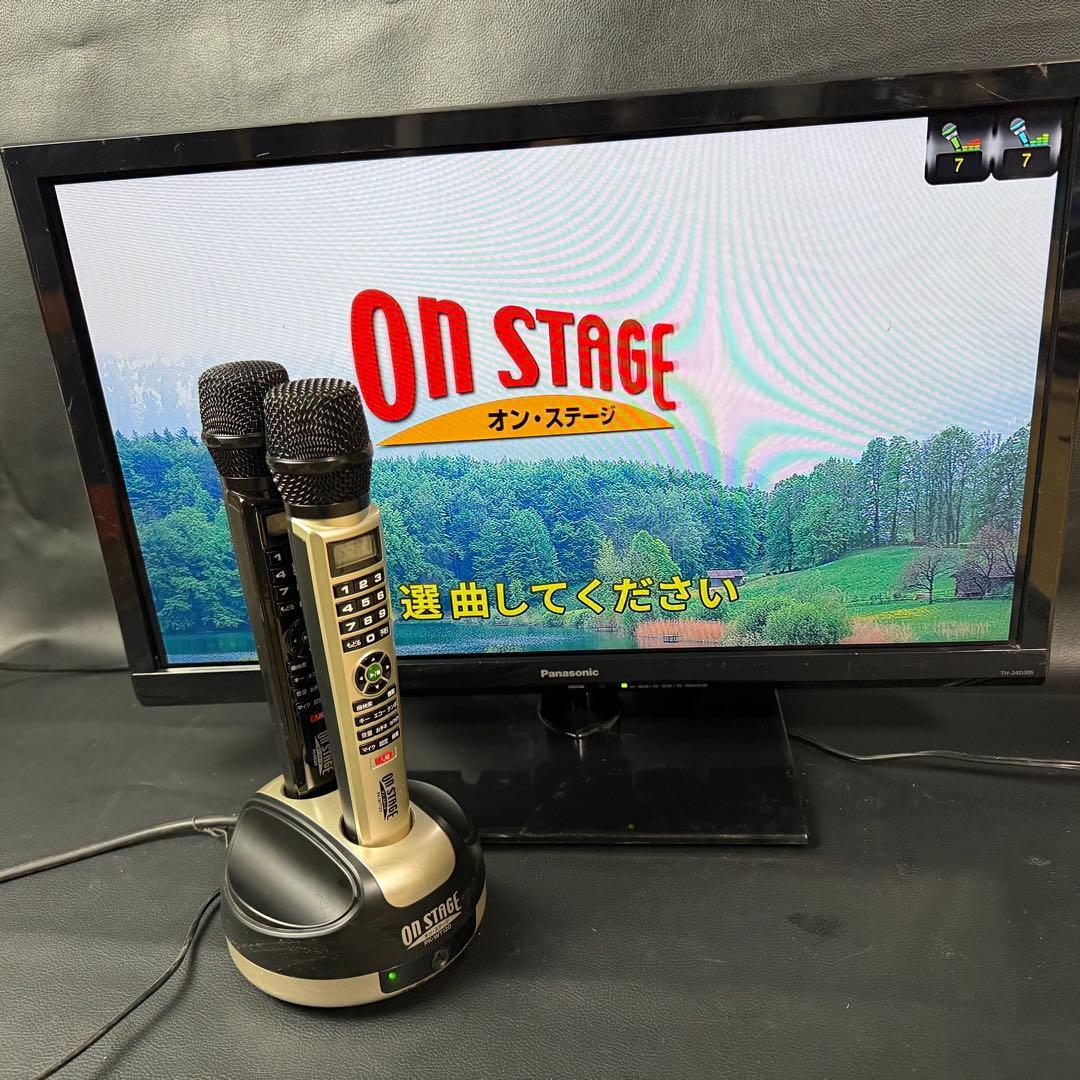 オンステージ　パーソナルカラオケ PK-WT120