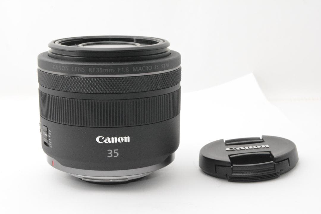 ★美品★キャノン CANON RF 35mm F1.8 MACRO IS STM