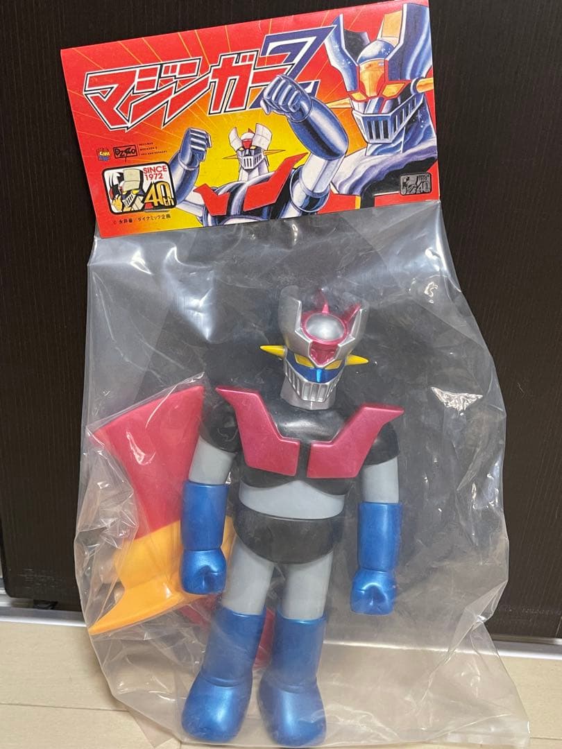 未開封新品　メディコムトイ　マジンガーZ ソフビ　フィギュア ダイナミック企画