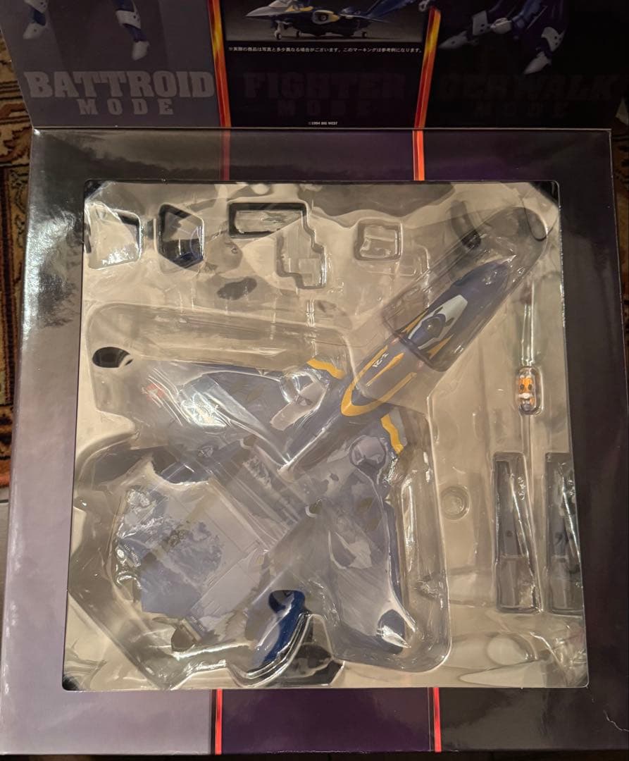 やまと マクロスプラス 1/60 YF-21 ファストパック付 完全変形