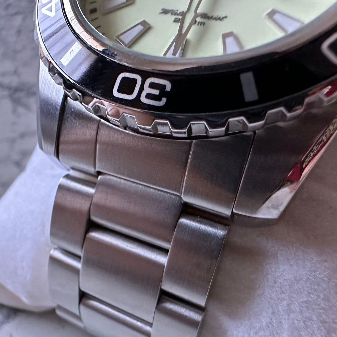 希少 ORIENT MAKO XL 全面蓄光 ルミブライト FEM75005R9