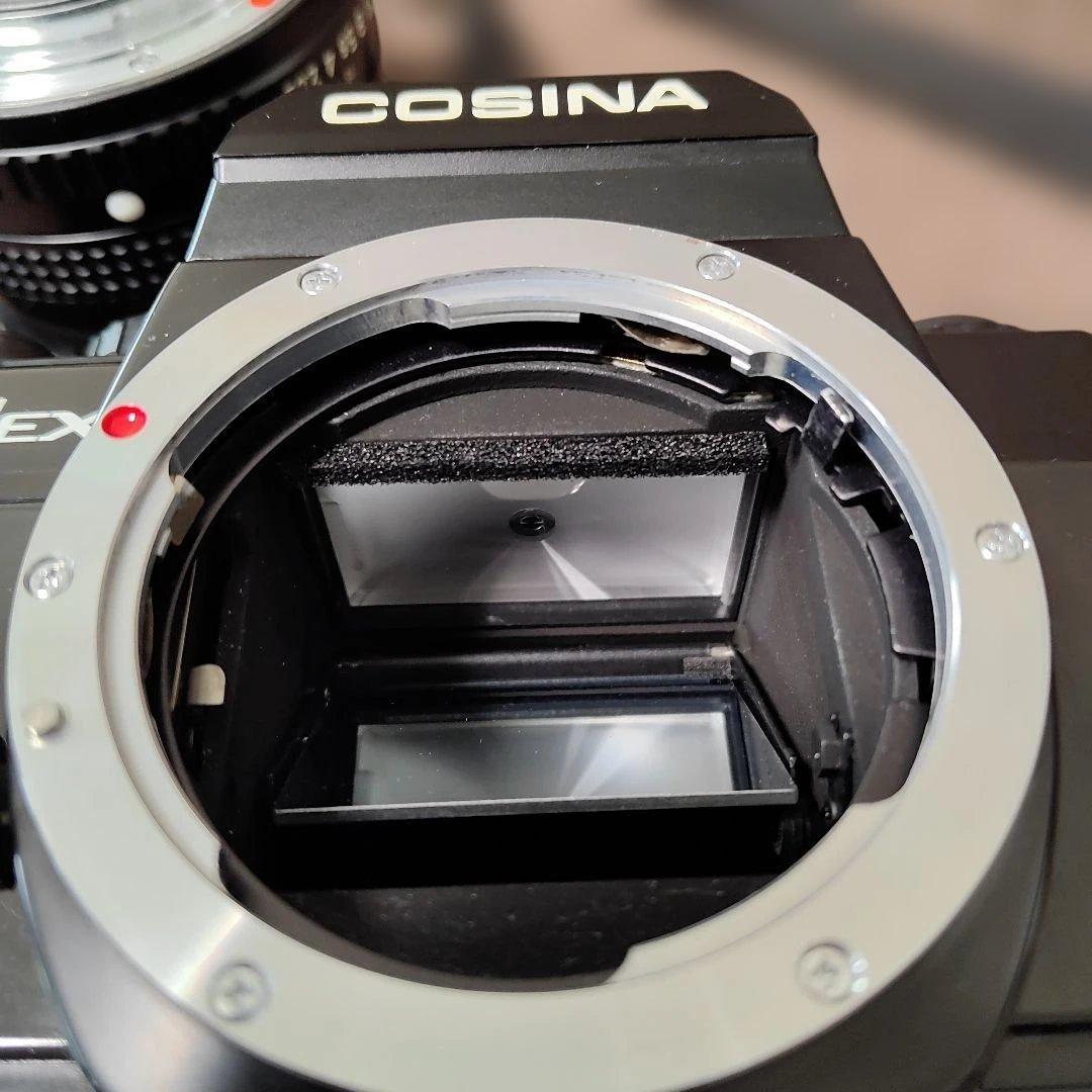COSINA CT1EX 一眼レフカメラ zoom レンズ セット