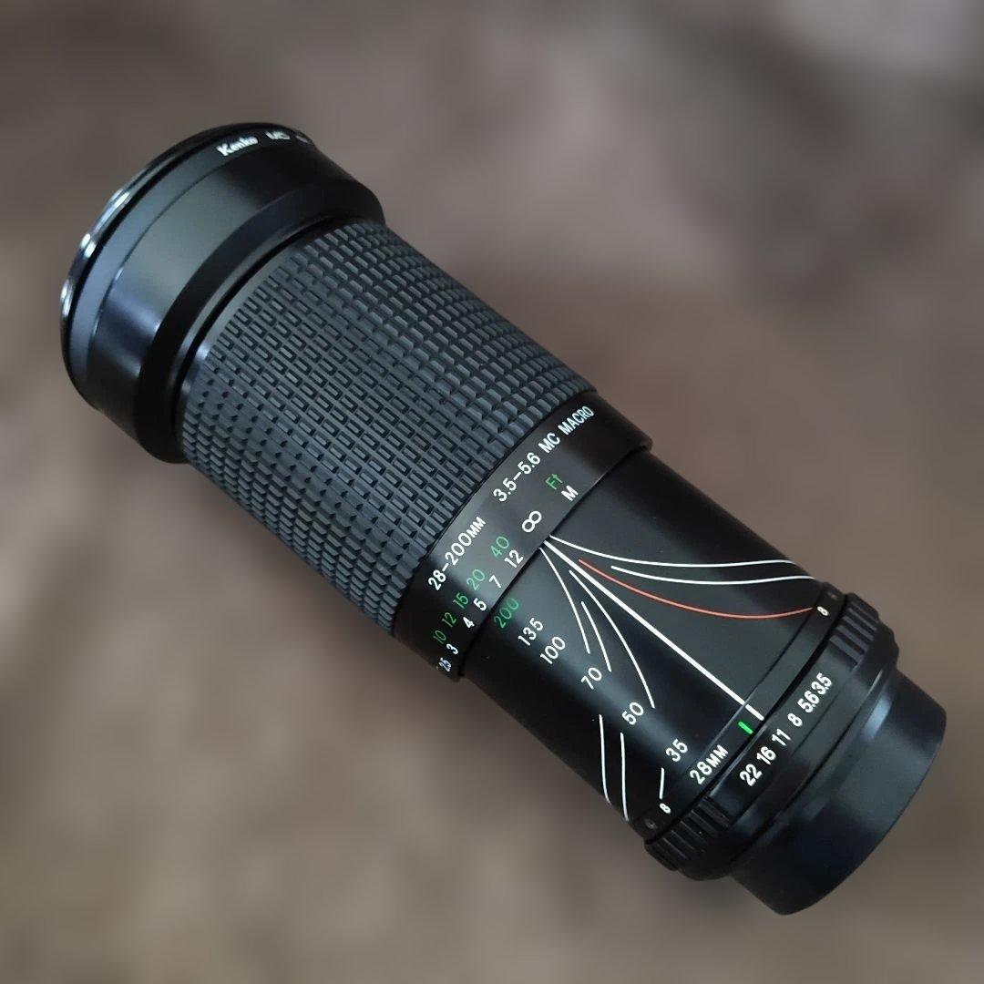 COSINA CT1EX 一眼レフカメラ zoom レンズ セット