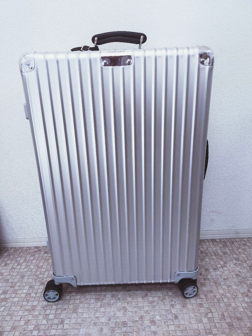 【美品】RIMOWA クラシック キャリーケース 61L チェックインM