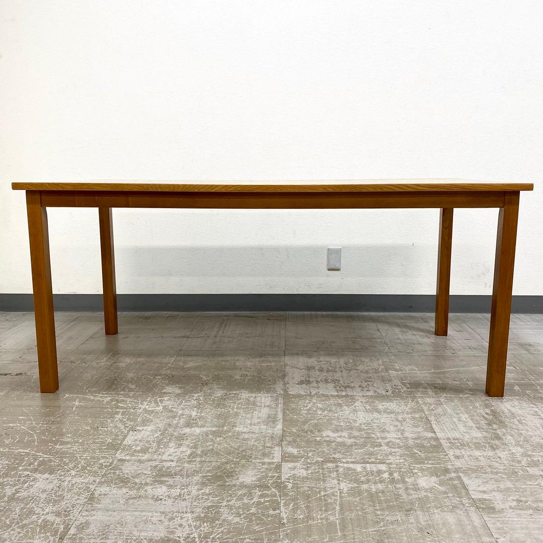 MUJI 無印良品 良品計画 WOODEN TABLE ダイニングテーブル