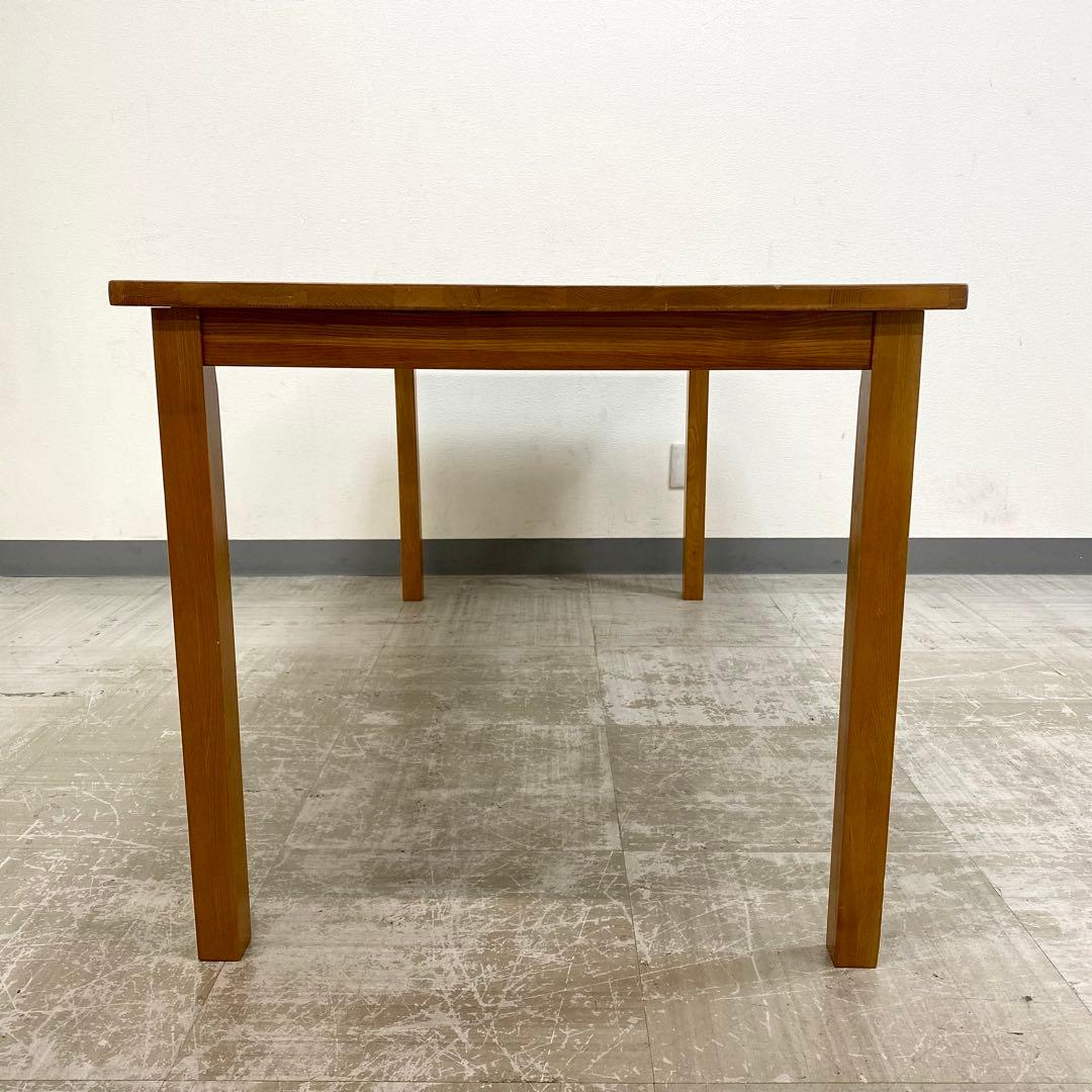 MUJI 無印良品 良品計画 WOODEN TABLE ダイニングテーブル