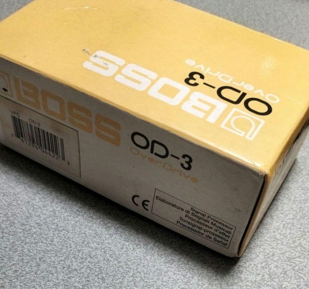 BOSS OD-3 オーバードライブ　エフェクター