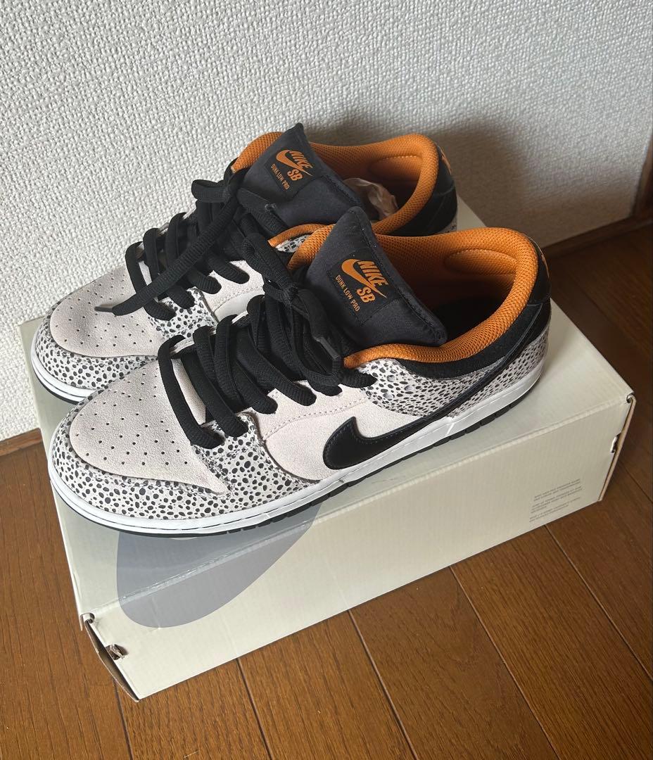 スケートボード Nike Dunk SB Low Electric/Safari