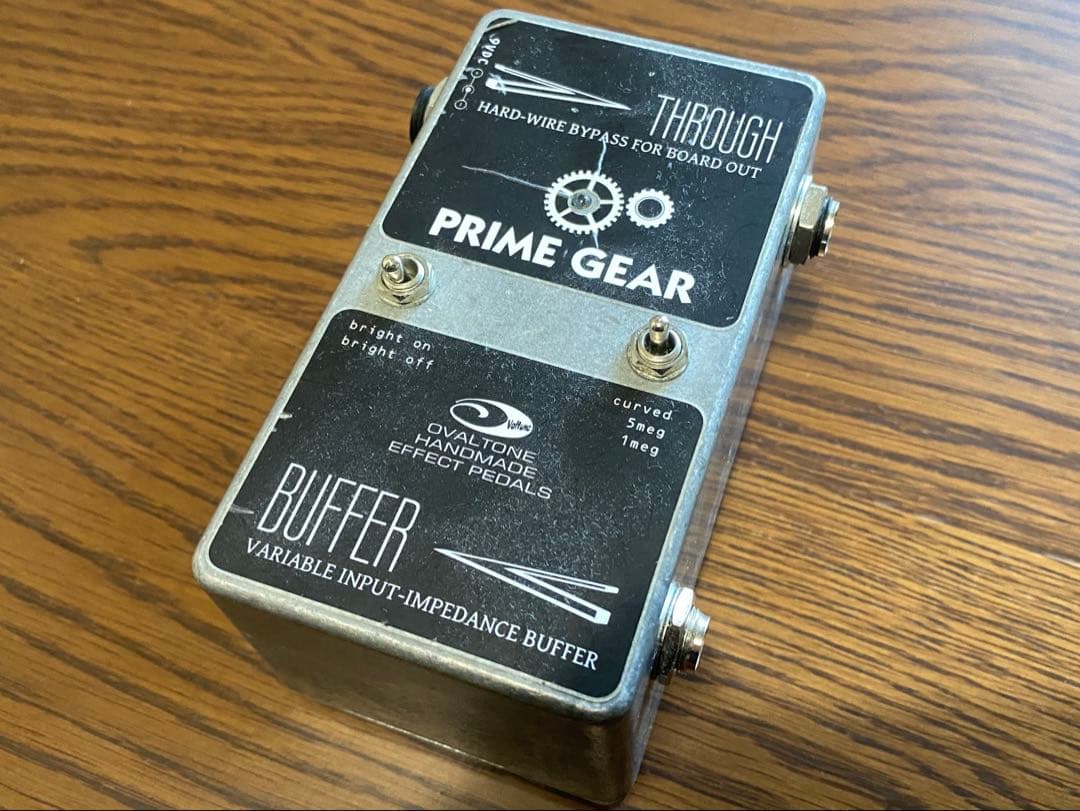 Ovaltone PRIME GEAR バッファー　ジャンクションボックス