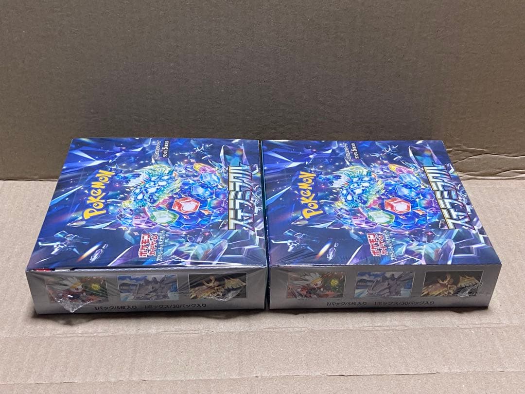 ポケモンカード ポケカ　ストラミラクル　2箱