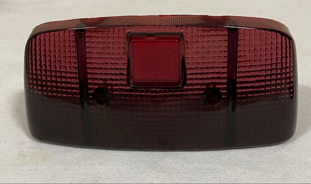 CBX400F スモーク赤　テールレンズ　ウインカーレンズ　ブラック　クリア