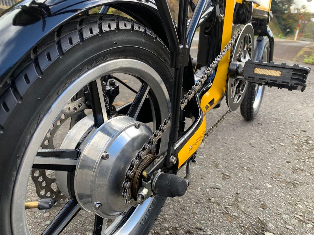 【動作確認済】送料無料RICH BIT折り畳み電動アシスト自転車14インチ