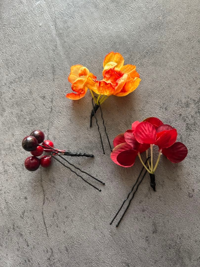 hin様髪飾りオーダーページ