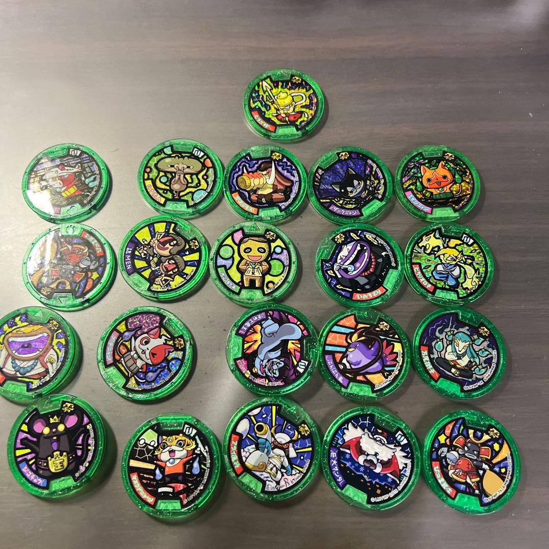 妖怪メダルまとめ売り