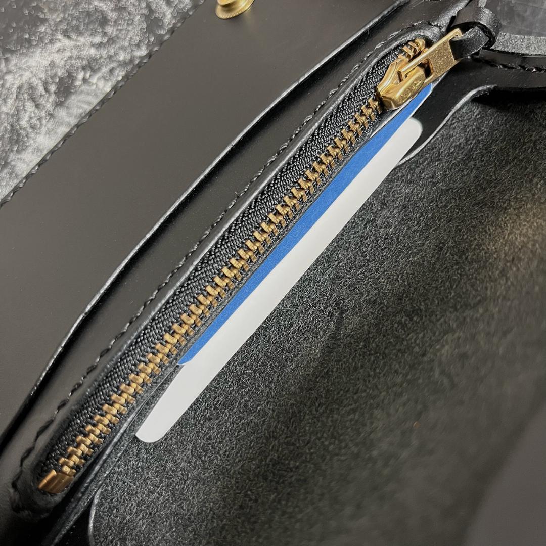 トラッカーウォレット ミドルトラッカーウォレット アポロコンチョ 3層 #339