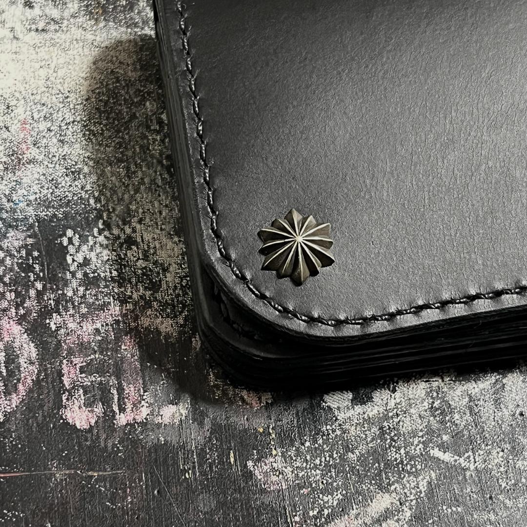 トラッカーウォレット ミドルトラッカーウォレット アポロコンチョ 3層 #339