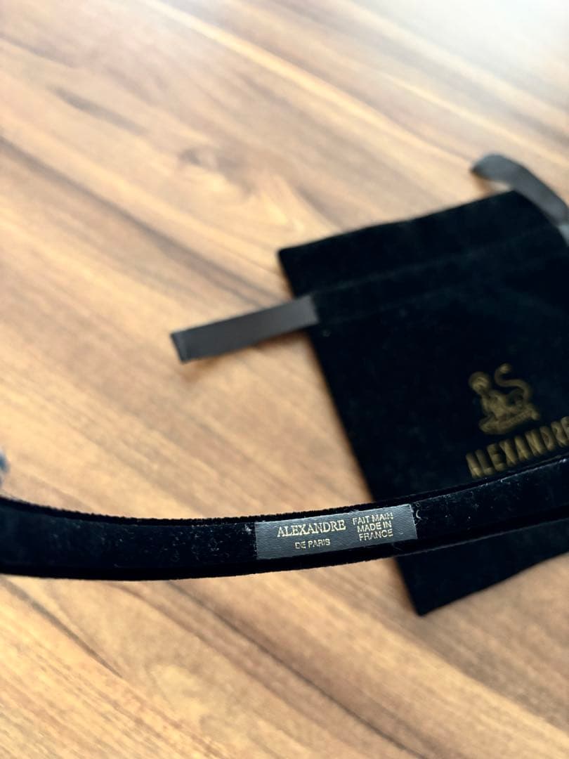 ALEXANDER DE PARIS アレクサンドルドゥパリ カチューシャ