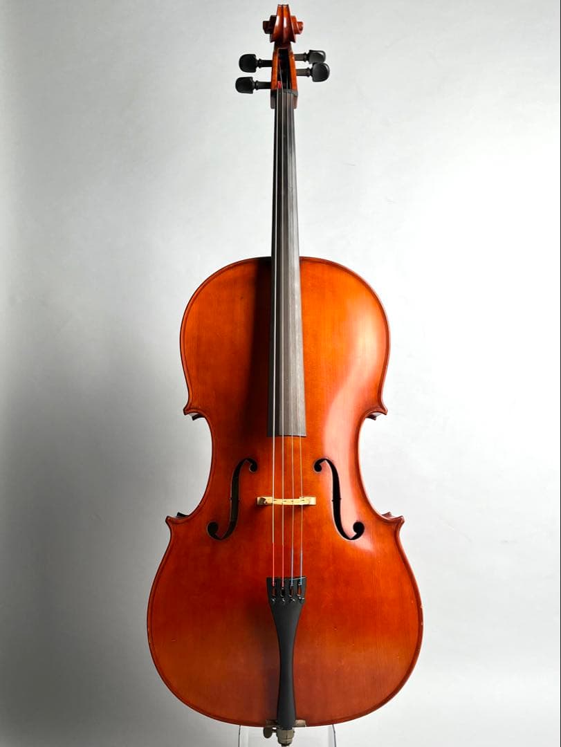 BENEDIKT LANG ドイツ製チェロハードケース付き　1985年