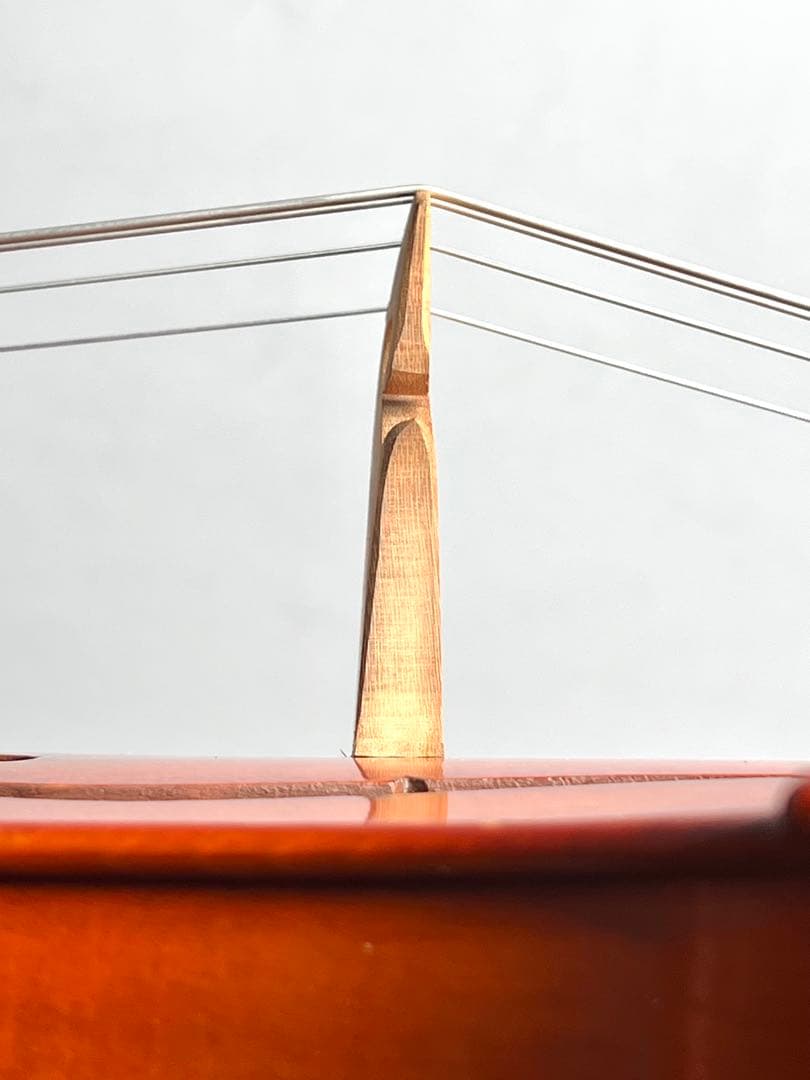 BENEDIKT LANG ドイツ製チェロハードケース付き　1985年