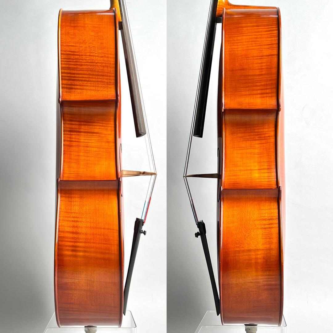 BENEDIKT LANG ドイツ製チェロハードケース付き　1985年