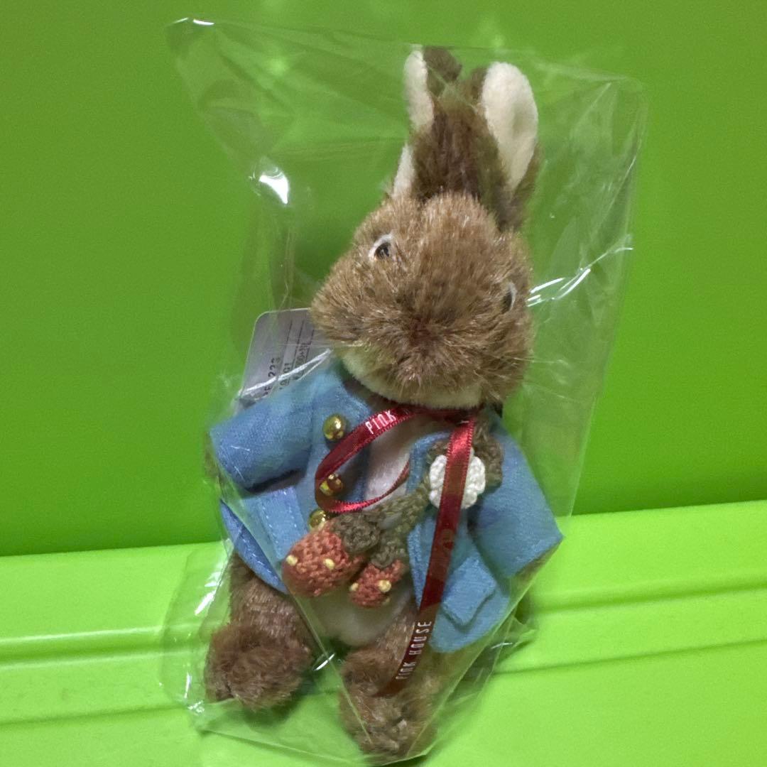 新品未使用タグ付き　ピンクハウス　ピーターラビット