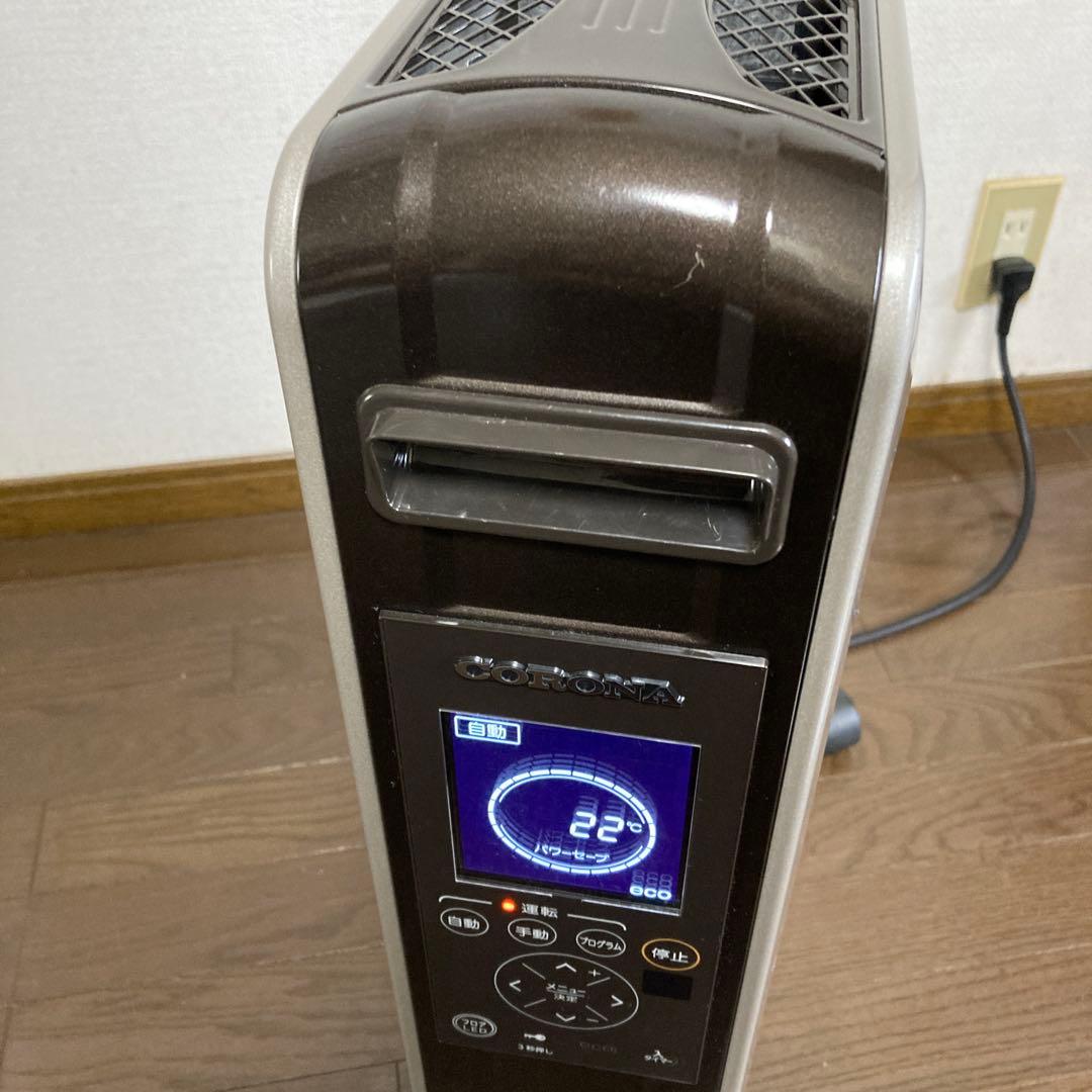 リモコン付き CORONA 自然対流型電気暖房機 DHS-1521 2021年製