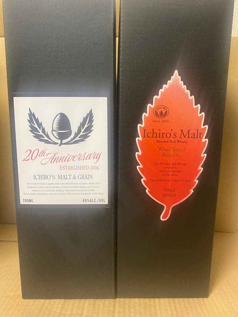 【限定価格】イチローズモルト　20周年　ワインウッド