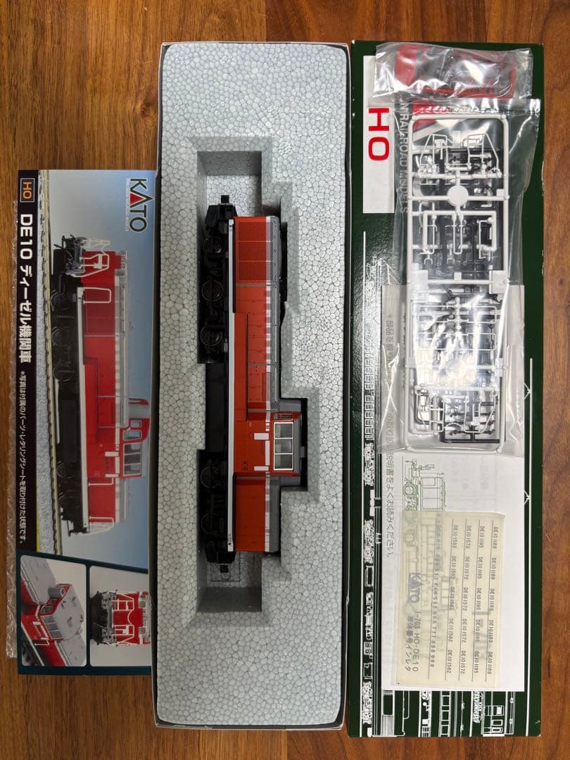 KATO HOゲージ 1-703 DE10形ディーゼル機関車