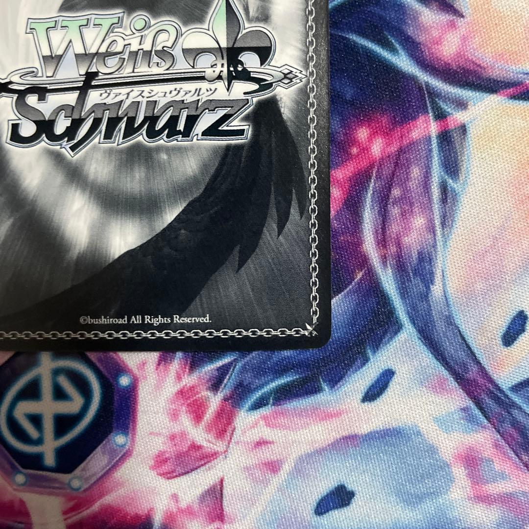 ヴァイスシュヴァルツ Fate　“spring song”桜　サイン　SEC