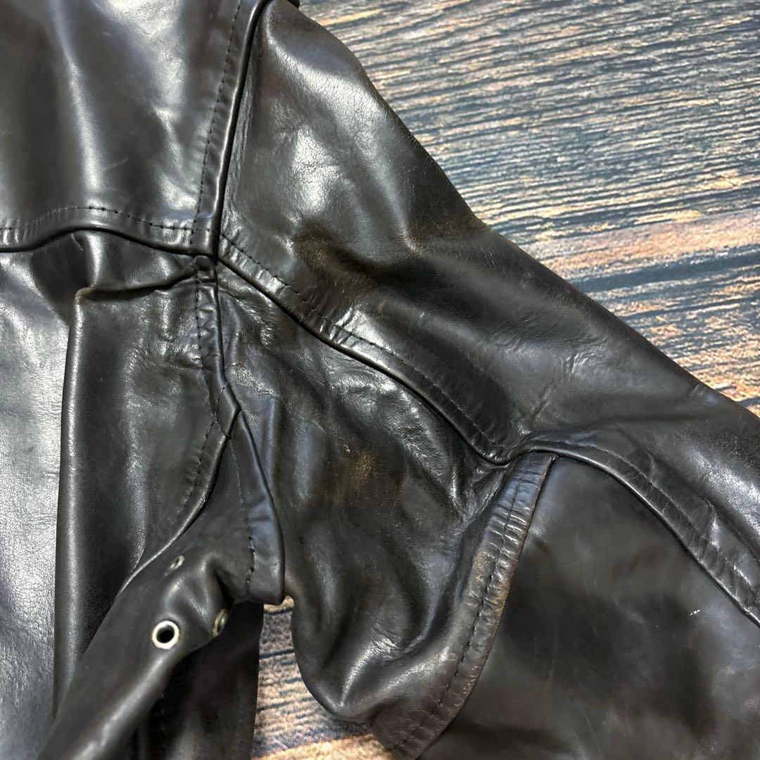 AERO LEATHER / 80's ～ highwayman jacket