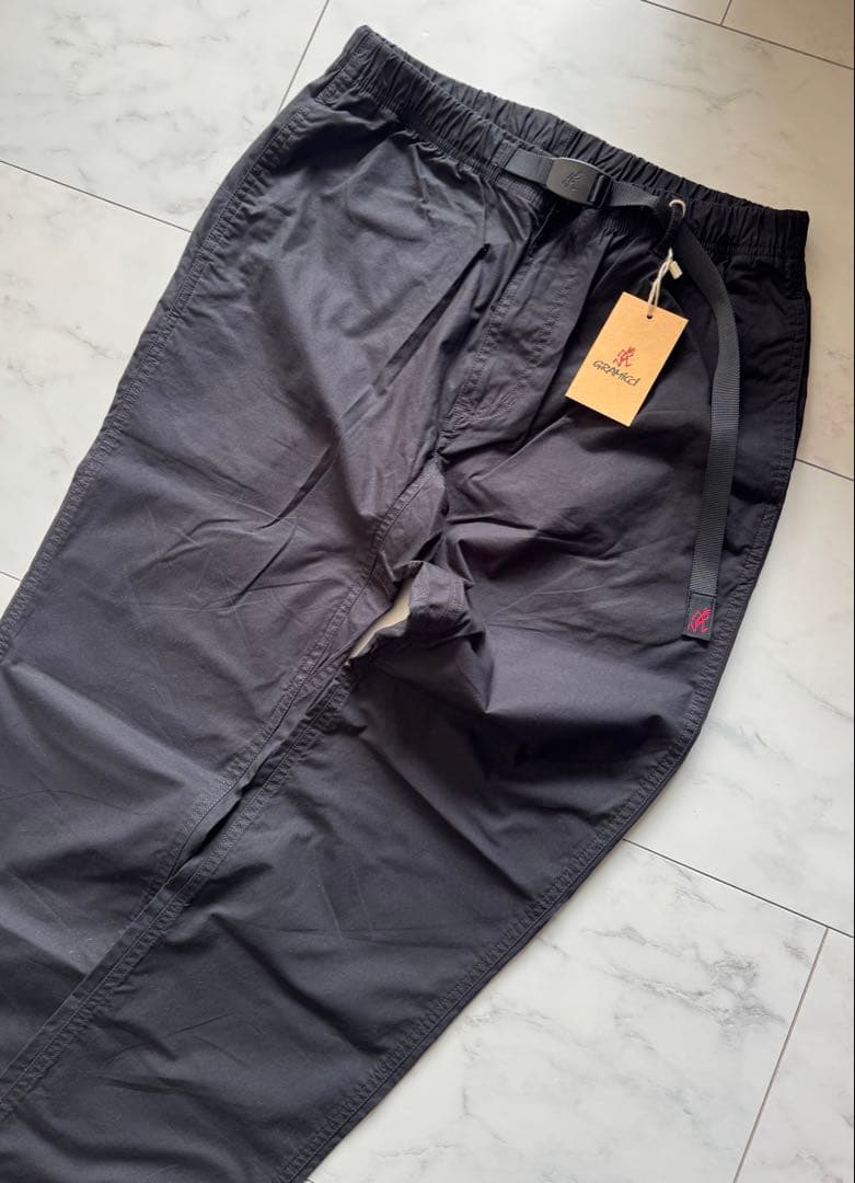 ★新品タグ付　GRAMICCI グラミチ NNパンツ Lサイズ　黒　ブラック