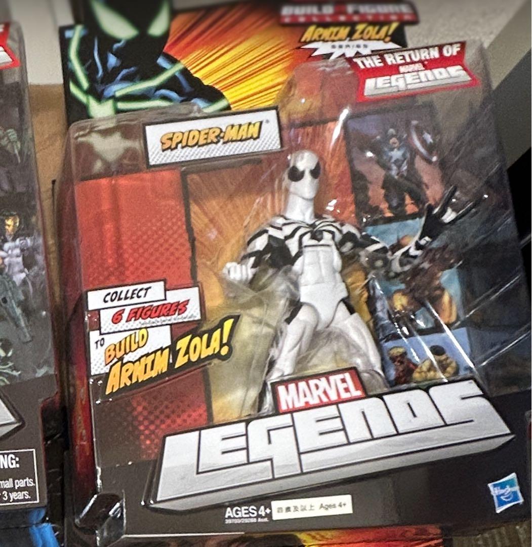 マーベルレジェンド　FF スパイダーマン フューチャーファウンデーション