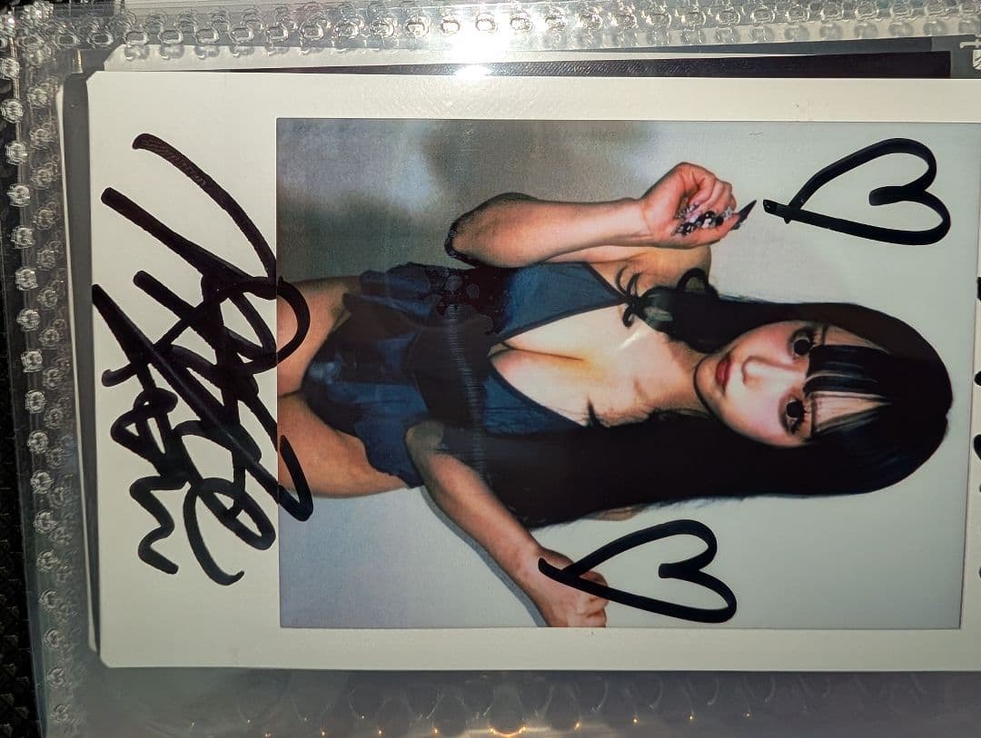 おもてちゃん まとめ売り サイン入りチェキ　11枚セット