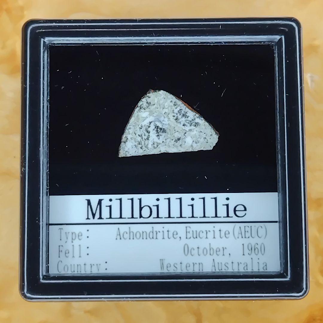 見る！?ミルビリリー隕石 標本