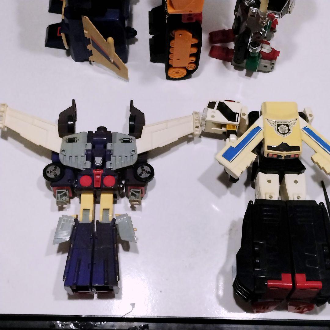 勇者シリーズ　ジェイデッカー　ゴルドラン　ダグオン　エクスカイザー　ジャンク品