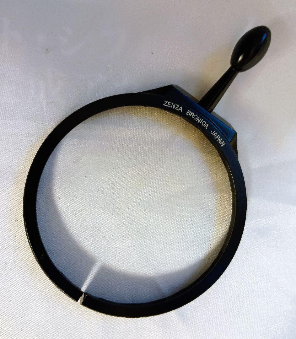 超美品　ZENZA BRONICA 用レンズ 75mm 2.8 Nikon製