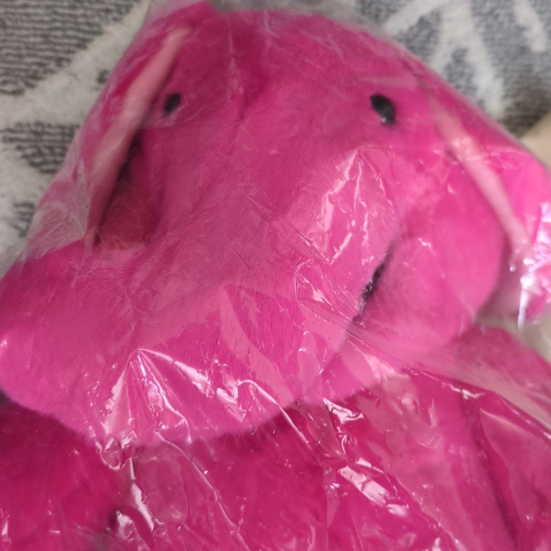 値下げ中！！COCCO 大きなピンクのぬいぐるみと小ぬいぐるみセット