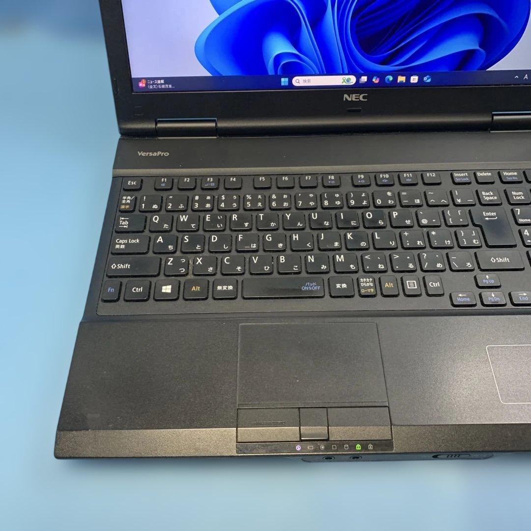 NEC/4th i5/Win11Pro/Office2021/新SSD/8GB