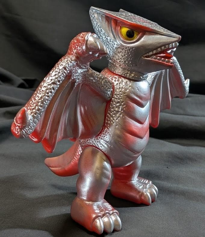 宇宙ギャオス（マルサン）電撃怪獣大作戦ソフビフィギュア