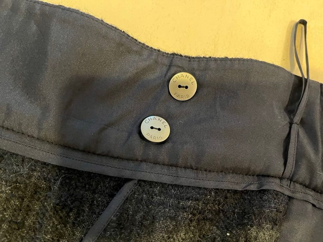 CHANEL シャネル　巻きスカート　イタリア製　サイズ40