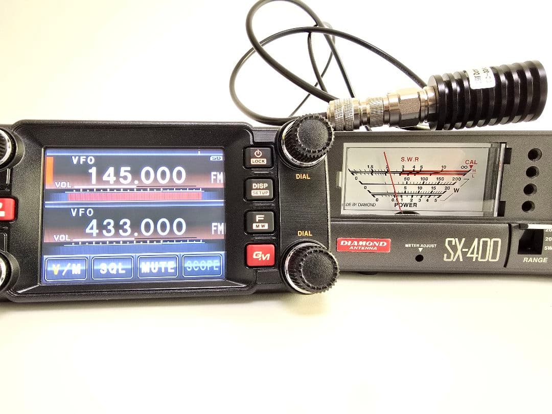 トランシーバー YAESU FTM-400XD