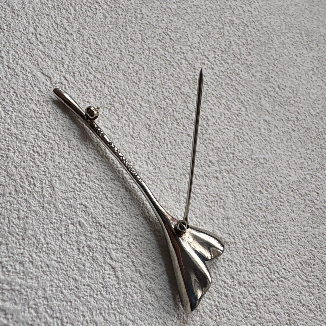 ✨️Tiffany broach✨️ティファニーブローチ　イチョウ