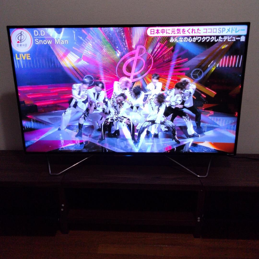 4K対応HDD対応フナイ49V型液晶テレビ FL-49A6000