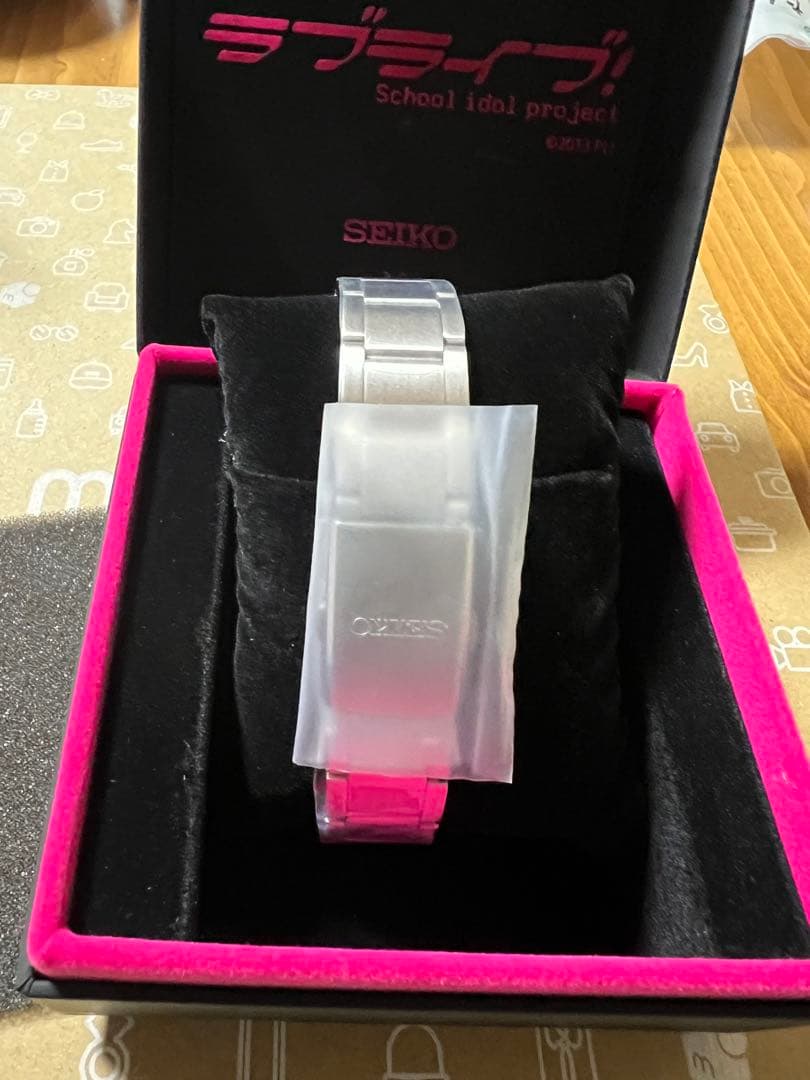 ラブライブ　SEIKO 時計　新品　未使用品